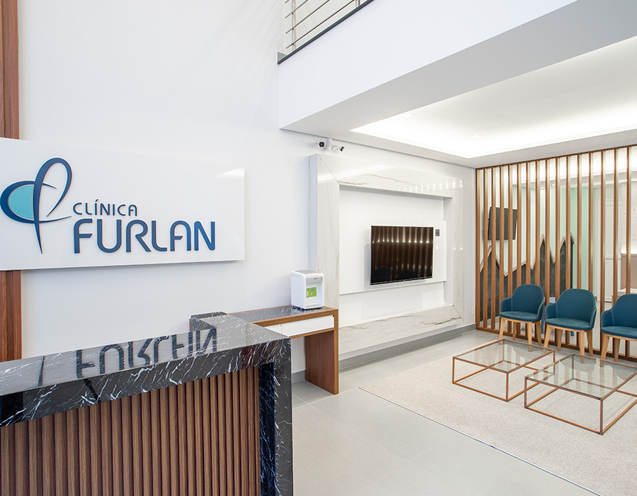 Clínica Furlan — Recepção